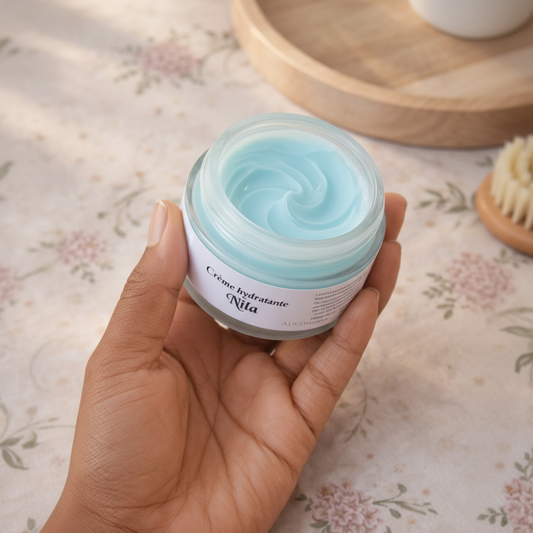 Crème Hydratante NILA 50ml Anti Tâches - Éclat Naturel