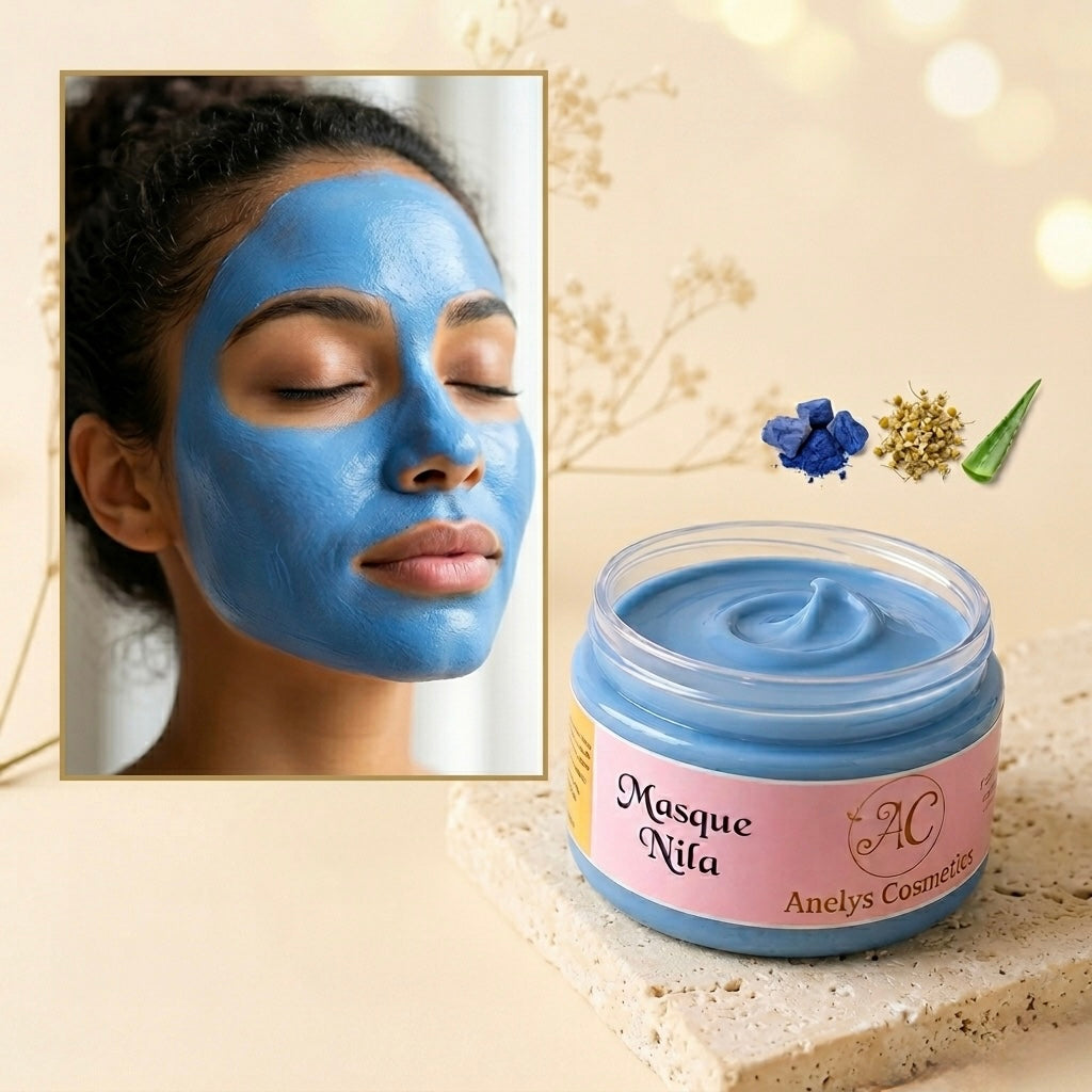 Masque NILA 150g - Soins Visage Anti-Tâches & Éclat