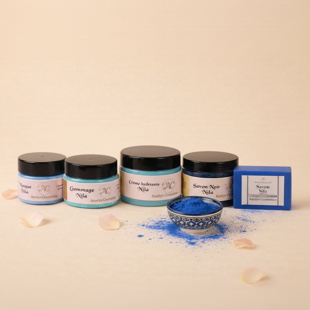 Kit Découverte Premium NILA - Rituel Beauté Complet Visage & Corps (🎁Cadeau Inclus !)