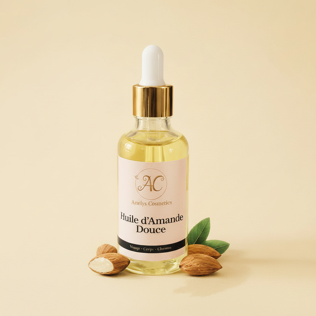 Huile d'amande douce - #EDDDBF