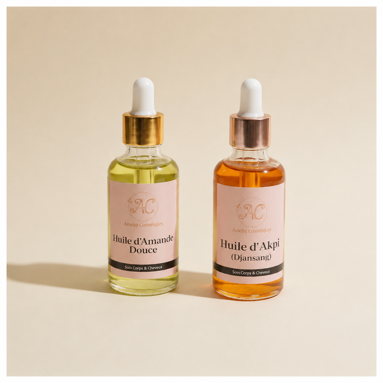 NOS HUILES VEGETALES NATURELLES & ARTISANALES
