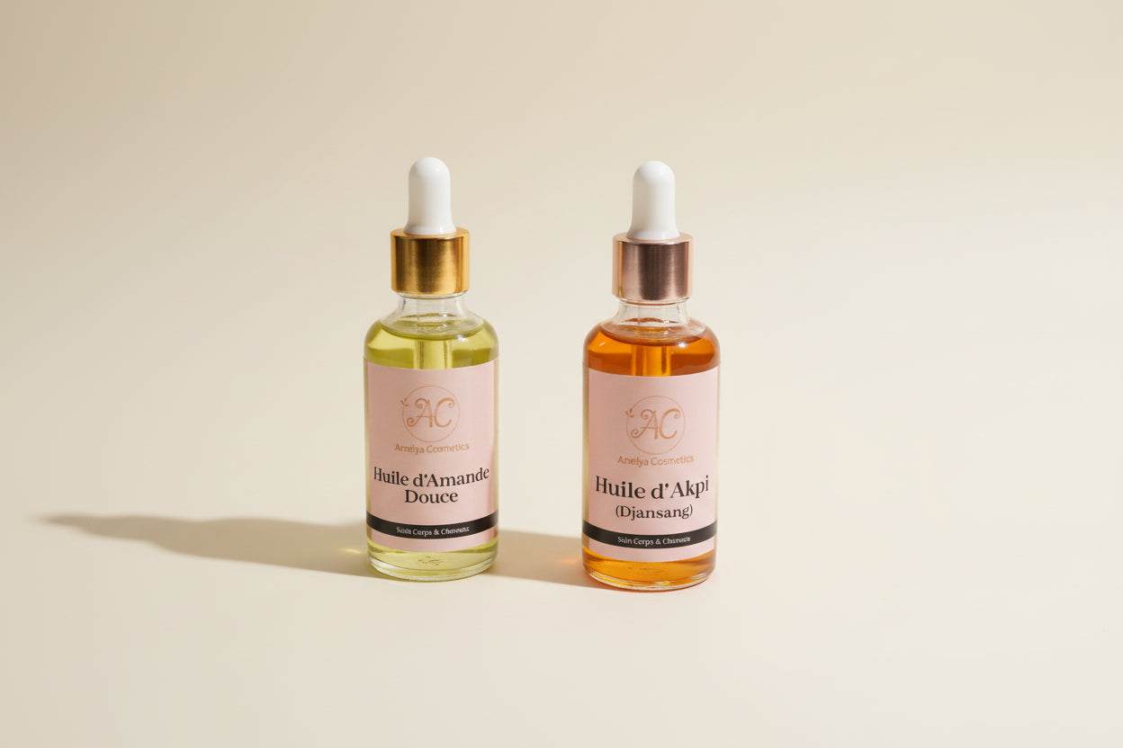 NOS HUILES VEGETALES NATURELLES & ARTISANALES