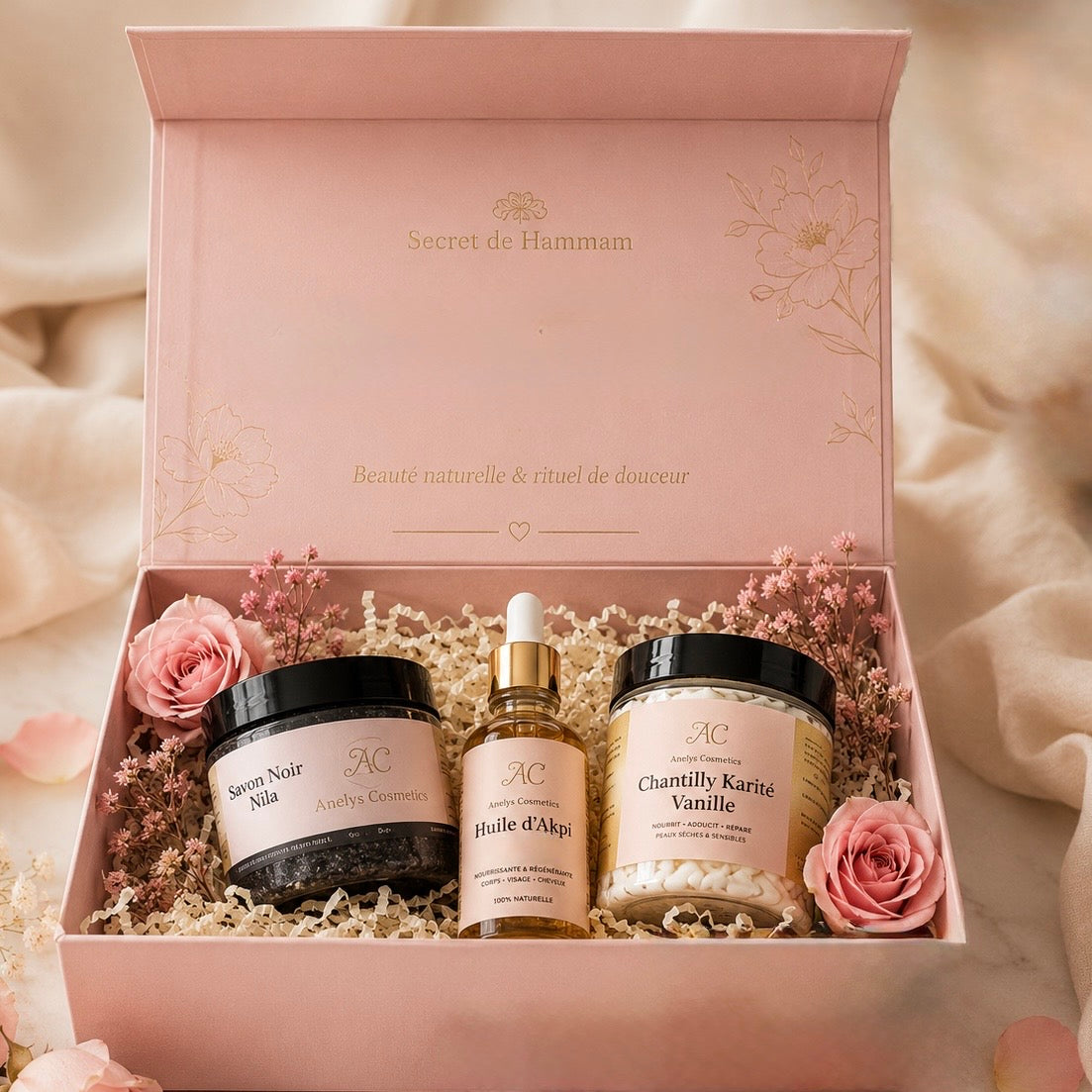 Coffret Secret de Hammam ★ Best-seller