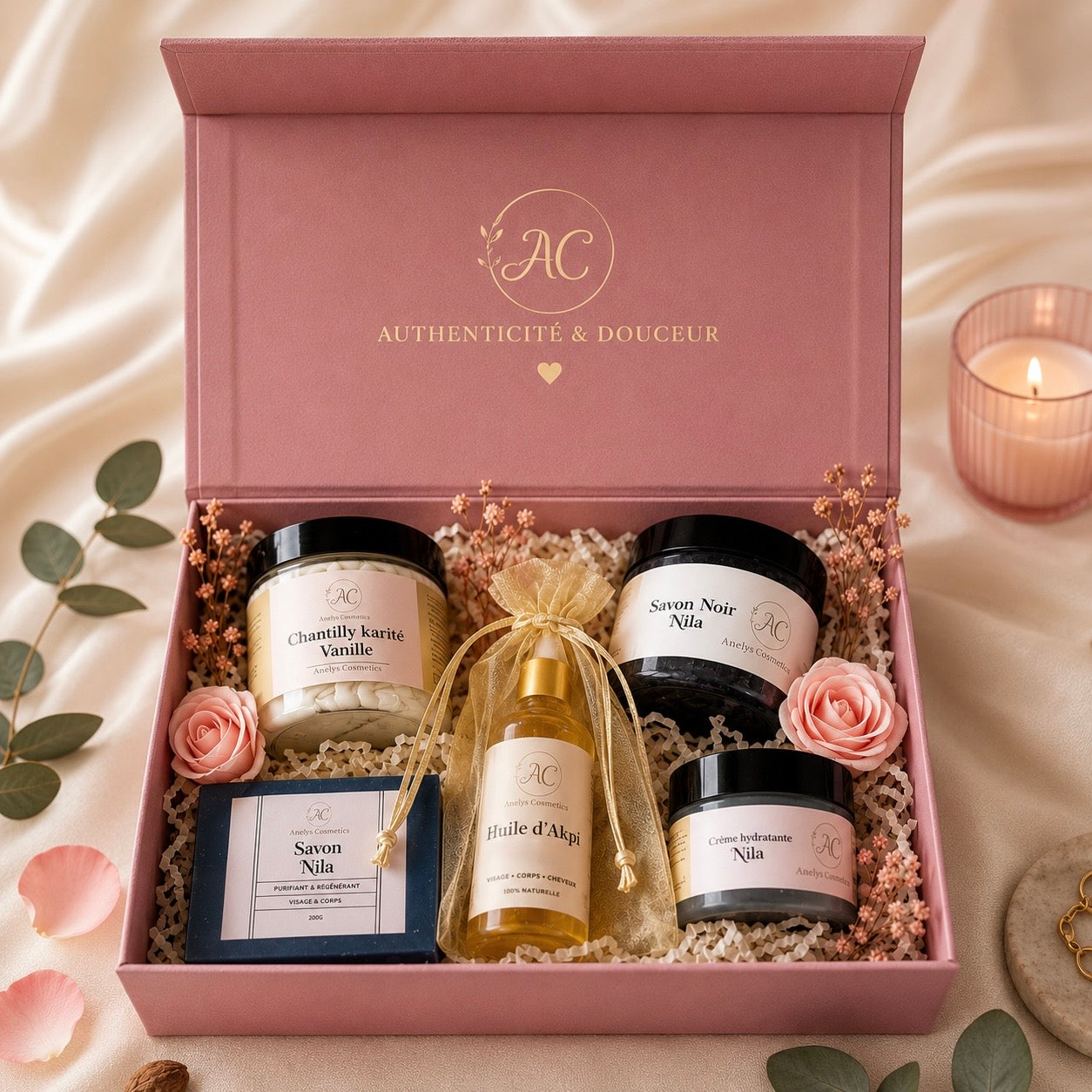 Coffret Authenticité & Douceur — Trésor de Karité