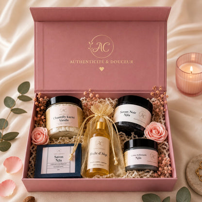 Coffret Authenticité & Douceur — Trésor de Karité
