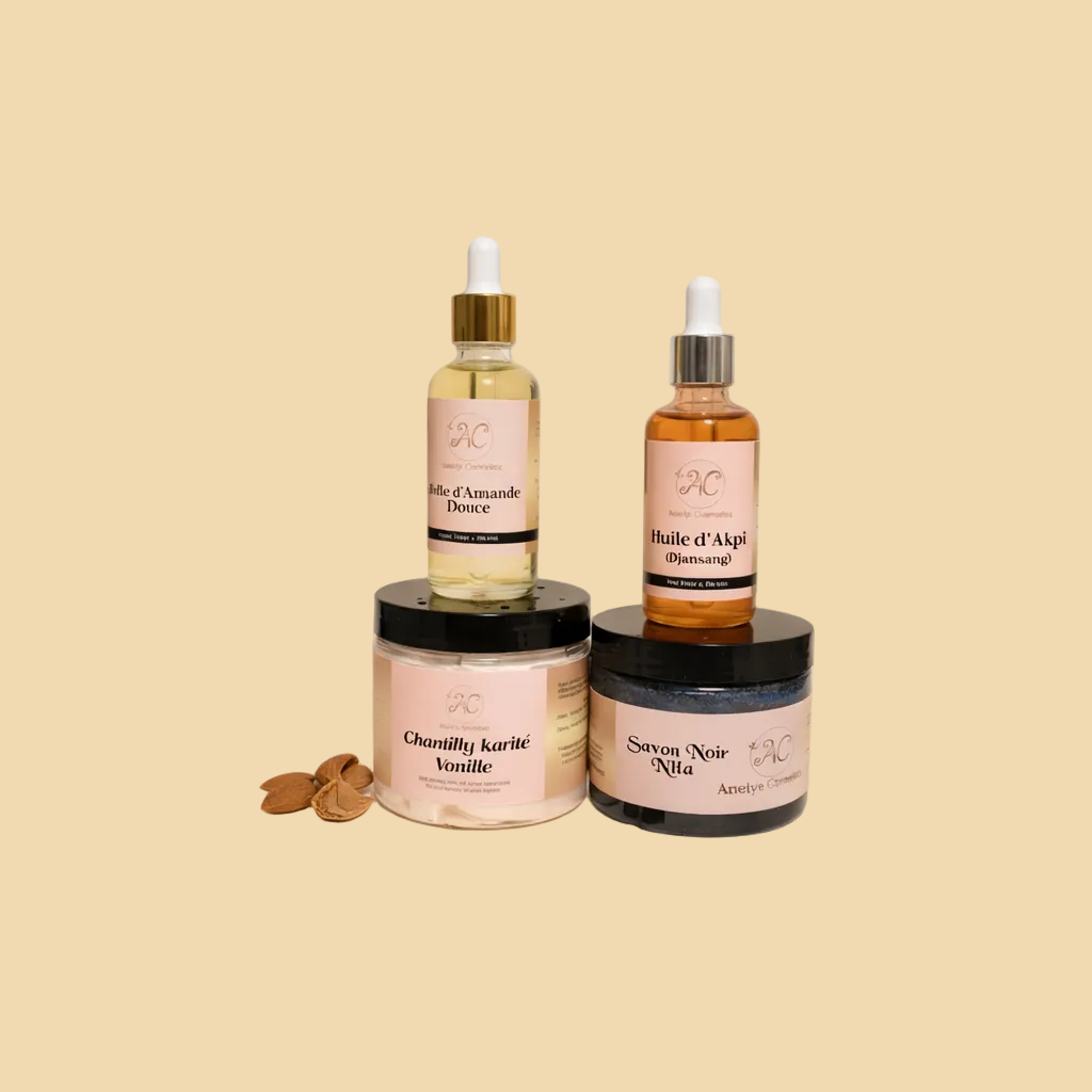 Coffret soins corps & cheveux
