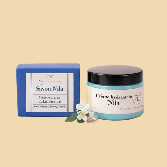 Kit Essentiel - Savon & Crème hydratante Nila