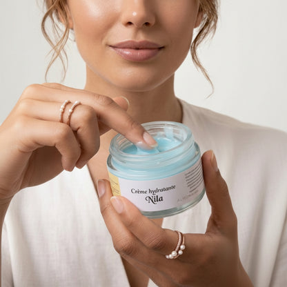 Crème Hydratante NILA 50ml - Anti Tâches - Douceur & Nutrition Intense