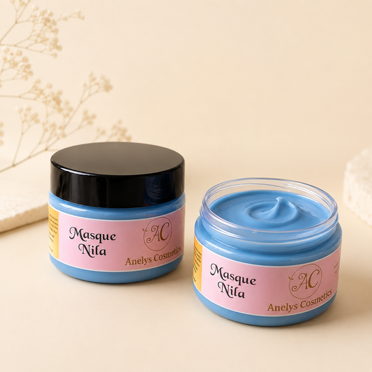Masque NILA 150g - Soins Visage Anti-Tâches & Éclat