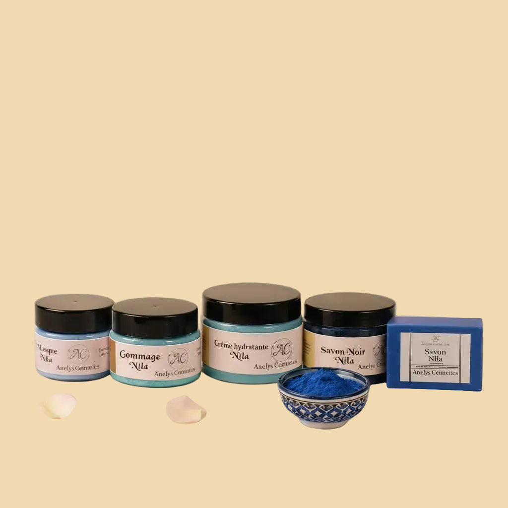 Kit Découverte Premium NILA - Rituel Beauté Complet Visage & Corps  (🎁Cadeau Inclus !)