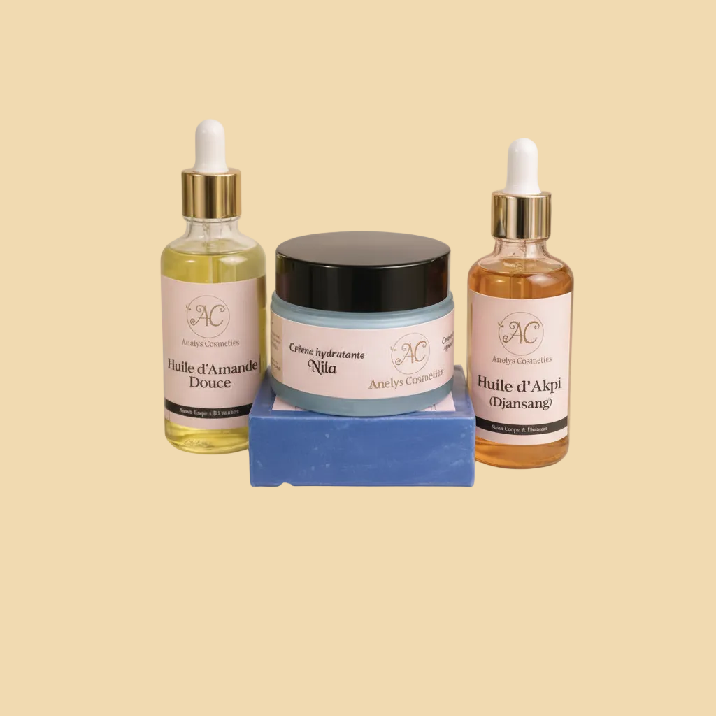 Coffret Rituel NILA - #EDDDBF