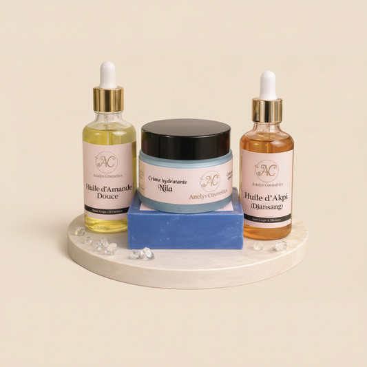 Coffret Rituel NILA - #EDDDBF