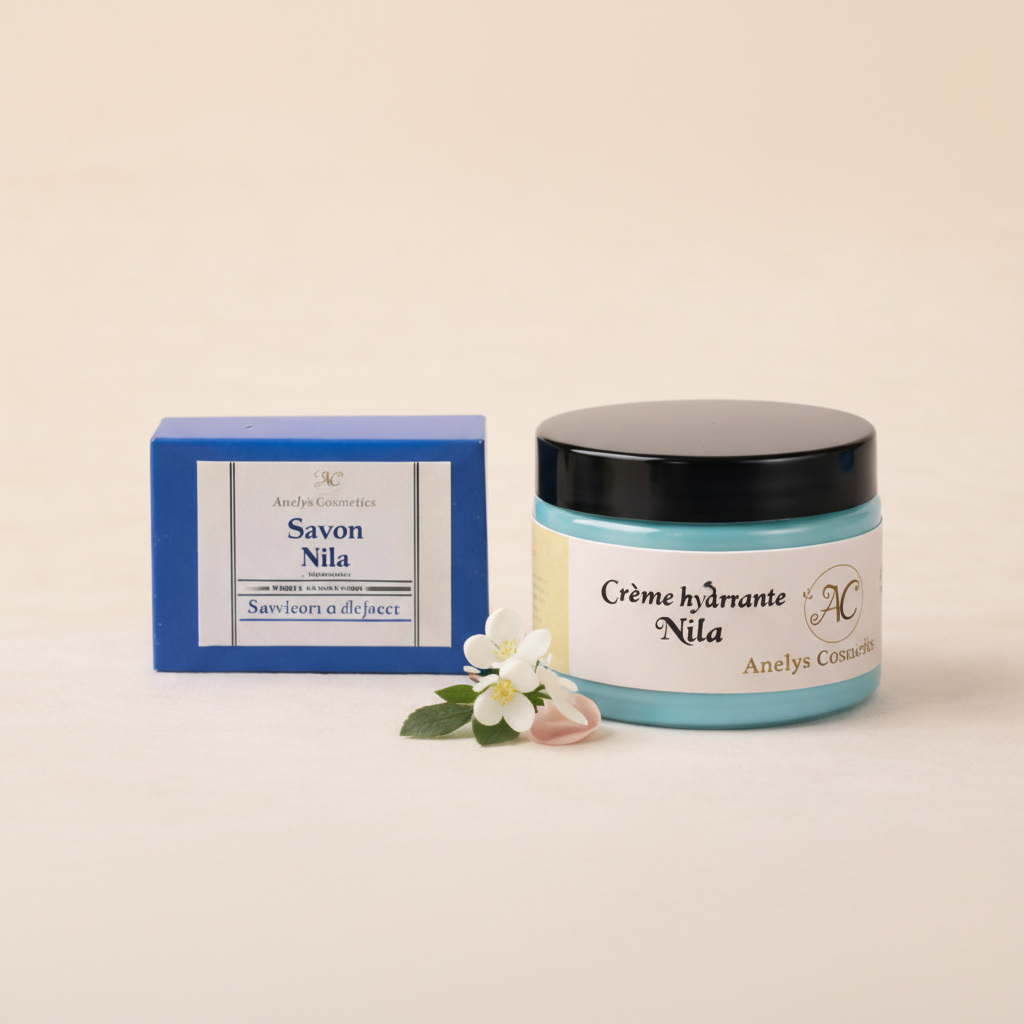 Kit Essentiel - Savon & Crème hydratante Nila