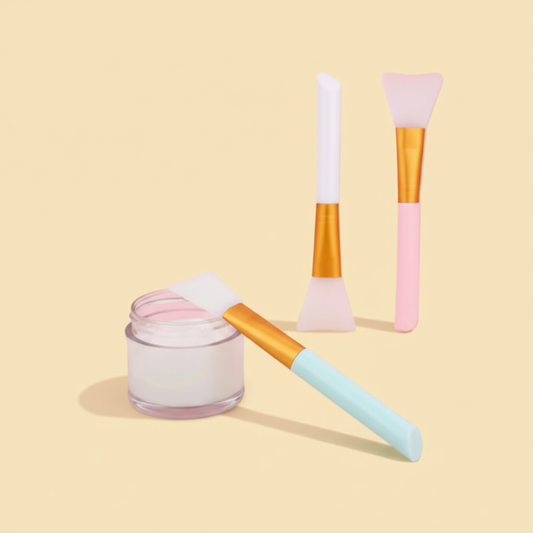 Pinceau Silicone - #EDDDBF